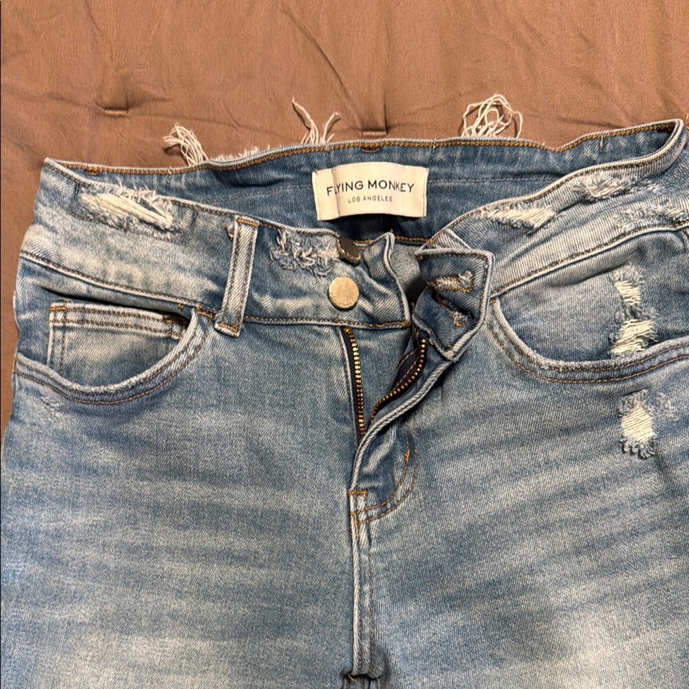 Flying Monkey Women's Blue Jeans